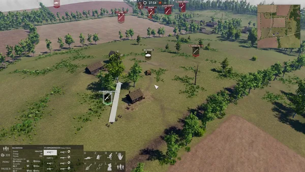Battlefield Commander WWII screenshot 1