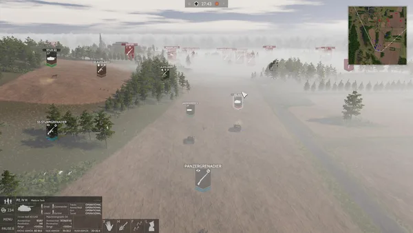 Battlefield Commander WWII screenshot 10