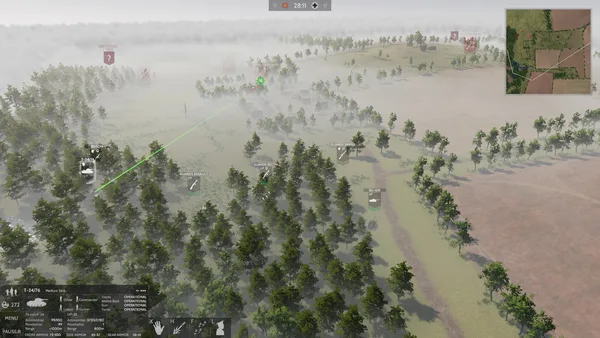 Battlefield Commander WWII screenshot 3