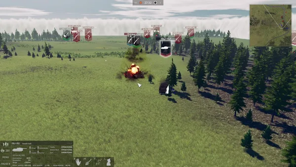 Battlefield Commander WWII screenshot 4