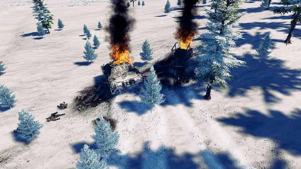 Battlefield Commander WWII screenshot 5