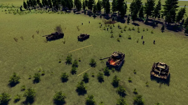 Battlefield Commander WWII screenshot 7