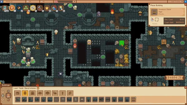 Let's Build a Dungeon screenshot 5
