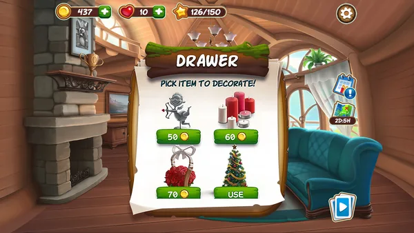 Bingo Beavers - Design &  Board game screenshot 2