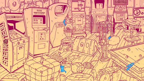 An Arcade Full of Cats screenshot 1
