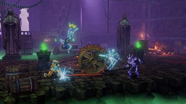 Screenshot 1 di Mad King Redemption