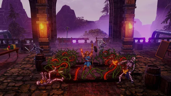 Screenshot 2 di Mad King Redemption