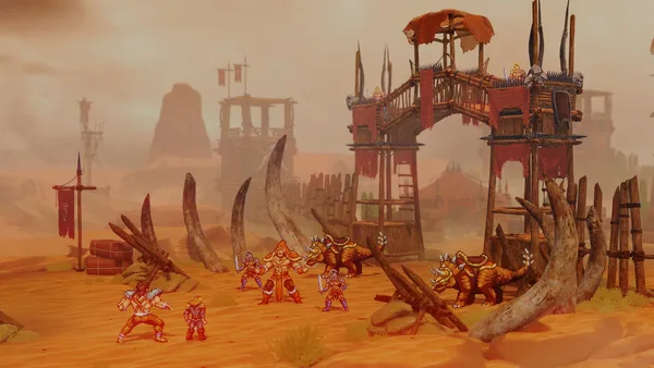 Screenshot 4 di Mad King Redemption