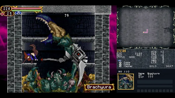Screenshot 1 di Castlevania Dominus Collection