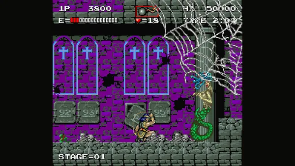 Screenshot 6 di Castlevania Dominus Collection