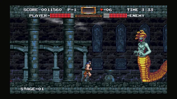 Screenshot 8 di Castlevania Dominus Collection