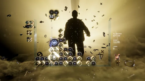 Lumines Arise screenshot 1
