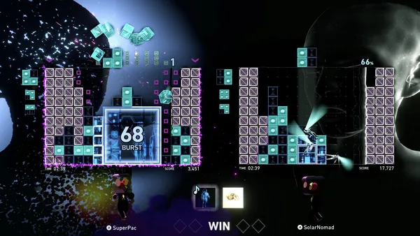 Lumines Arise screenshot 14