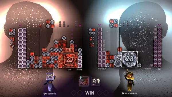 Lumines Arise screenshot 15