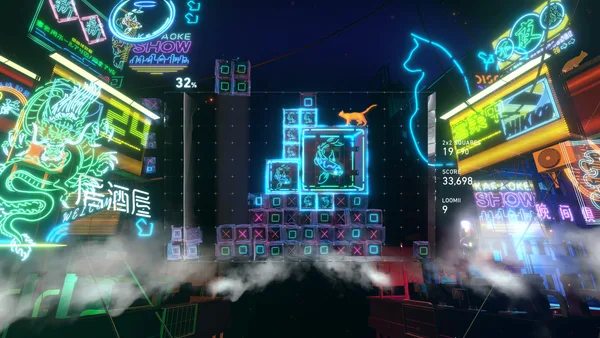 Lumines Arise screenshot 2