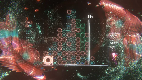 Lumines Arise screenshot 3