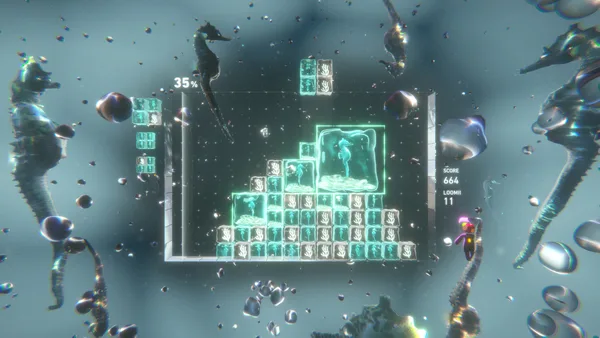 Lumines Arise screenshot 8