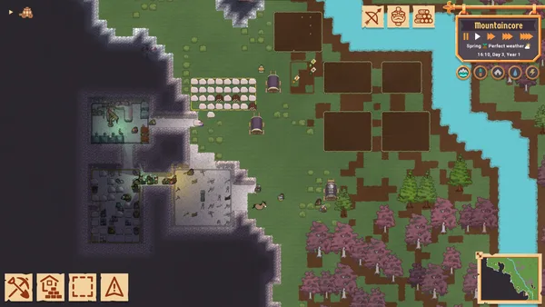 Mountaincore screenshot 3