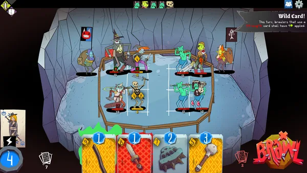 Meteorfall: Rustbowl Rumble screenshot 2