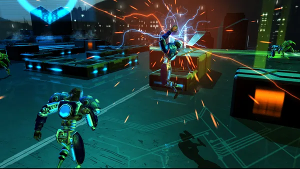 Frozen Cortex screenshot 10