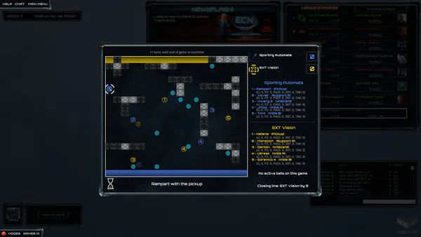 Frozen Cortex screenshot 2