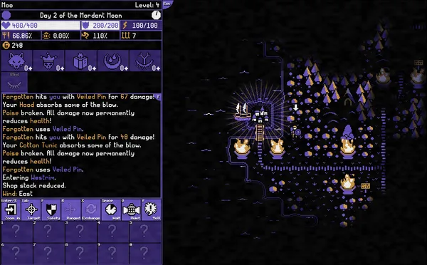 Moonring screenshot 1