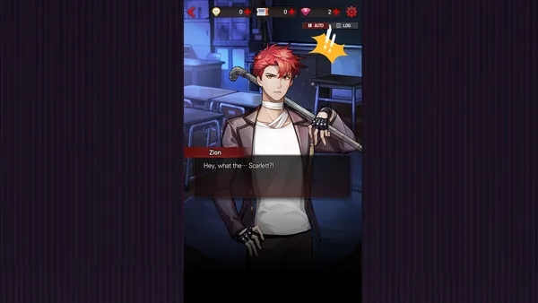 Dangerous Fellows: Otome Game screenshot 4