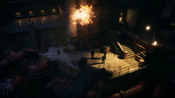 Eriksholm: The Stolen Dream screenshot 4