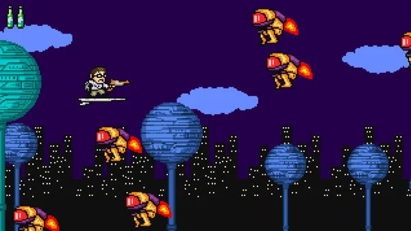Angry Video Game Nerd Adventures screenshot 4