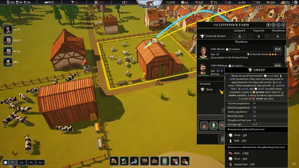 Settlements Rising screenshot 13