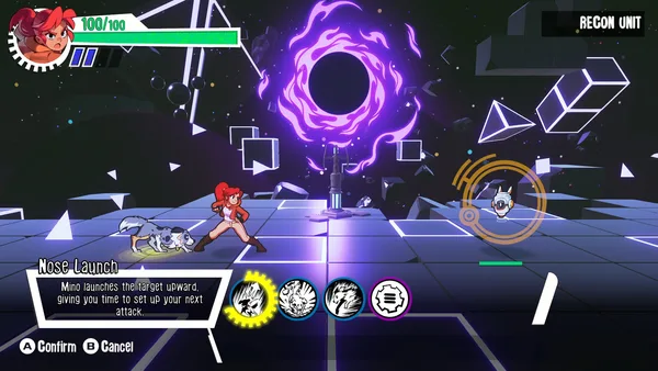 Signy & Mino: Against All Gods screenshot 1