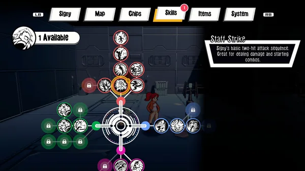 Signy & Mino: Against All Gods screenshot 4
