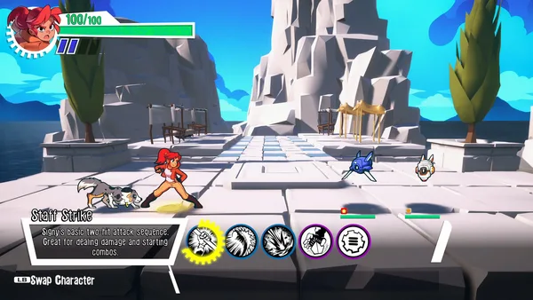 Signy & Mino: Against All Gods screenshot 6