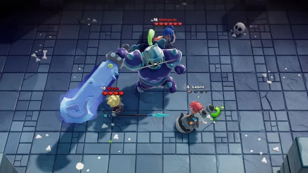 Scramble Knights Online screenshot 2