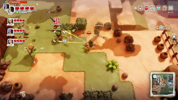 Scramble Knights Online screenshot 6
