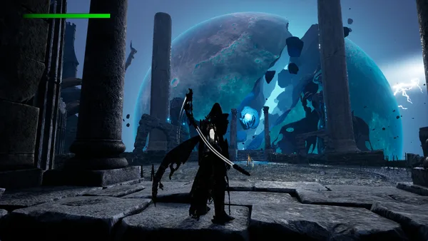 Screenshot 1 di The Unfallens: Awakening