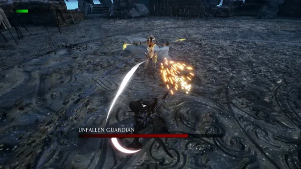 Screenshot 2 di The Unfallens: Awakening