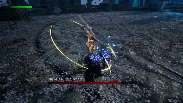 Screenshot 3 di The Unfallens: Awakening