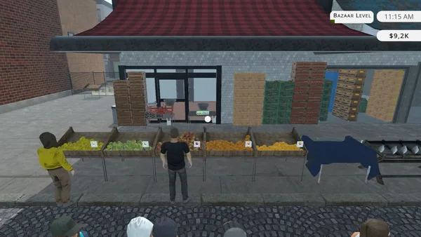 Screenshot 11 di Bazaar Simulator