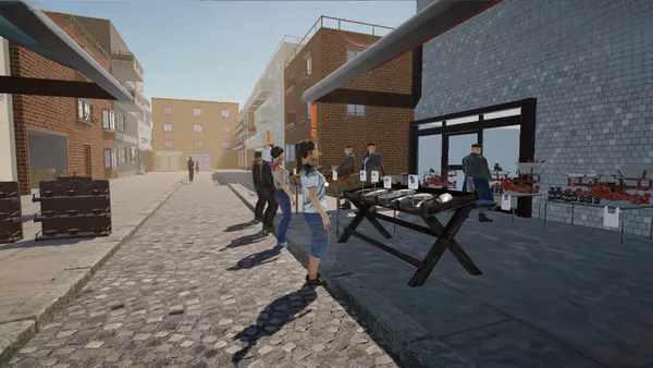 Screenshot 3 di Bazaar Simulator