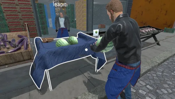 Screenshot 5 di Bazaar Simulator