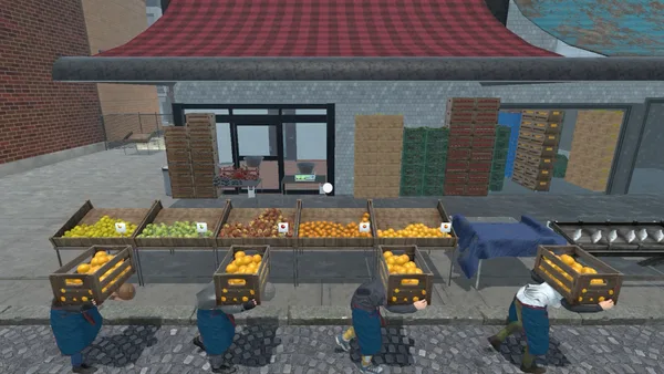 Screenshot 6 di Bazaar Simulator