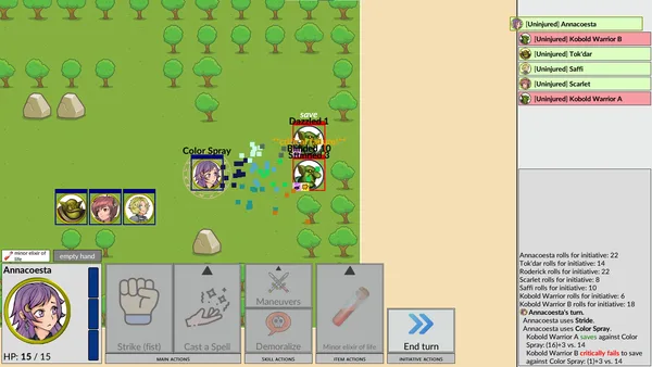 Quest for the Golden Candelabra screenshot 6