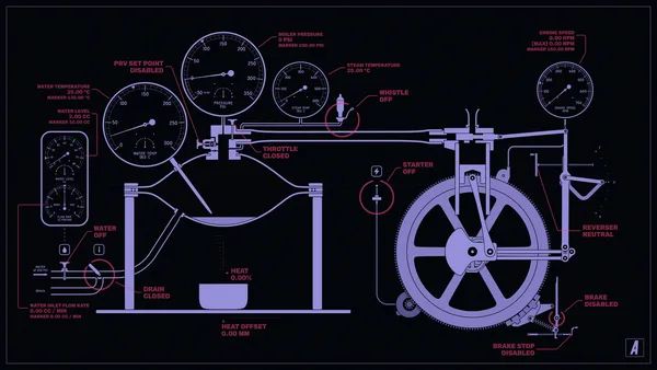 Steam Engine Simulator screenshot 2
