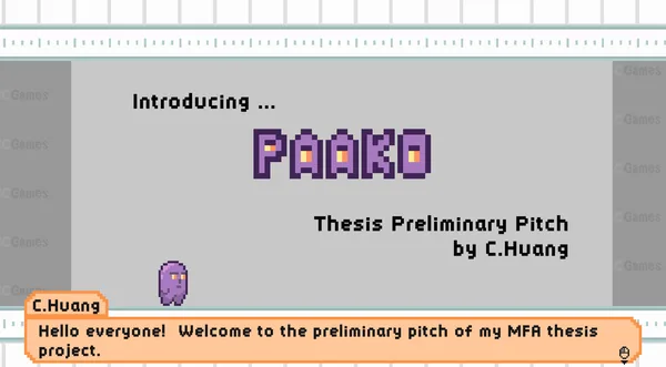 Screenshot 2 di A Game Called Paako