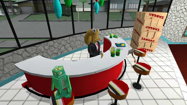 Octodad (Student Edition) screenshot 3