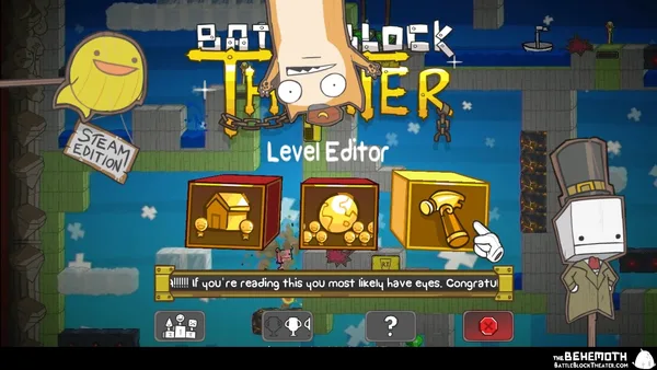 Screenshot 1 di BattleBlock Theater®
