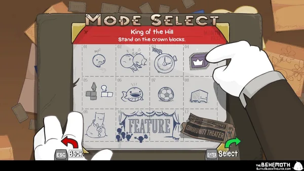 Screenshot 10 di BattleBlock Theater®