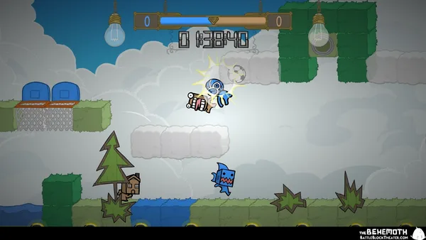 Screenshot 14 di BattleBlock Theater®