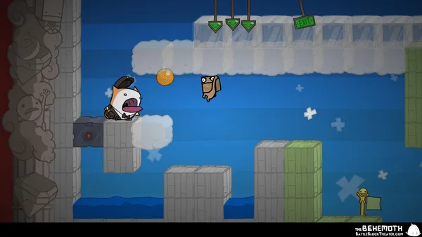 Screenshot 3 di BattleBlock Theater®